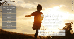 Desktop Screenshot of brightscreek.com