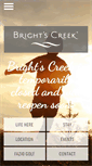 Mobile Screenshot of brightscreek.com
